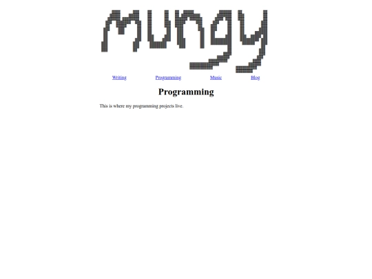 programming screenshot
