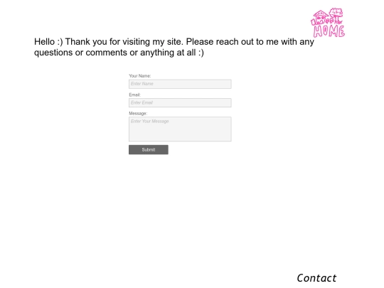 contact screenshot