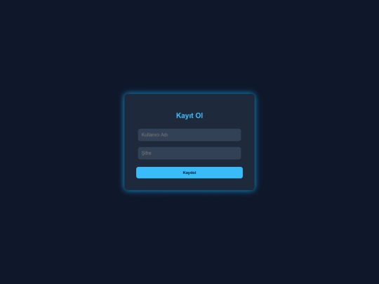 register screenshot