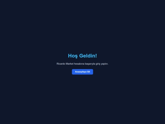 welcome screenshot