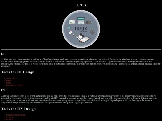 UI/project 1 screenshot