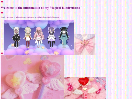 AllAboutMagicalEvalynne screenshot