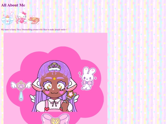 AllAboutMe screenshot
