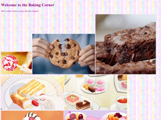 BakingCorner screenshot