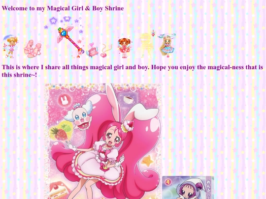 MagicalGirlBoy screenshot
