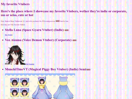 VtuberWorshipShrine screenshot