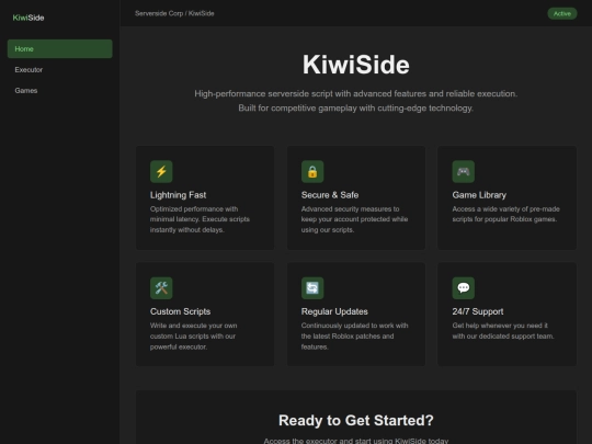 KiwiSide screenshot
