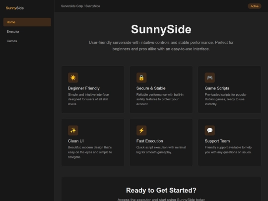 sunnyside screenshot