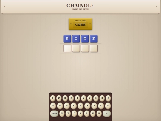 chaindle screenshot