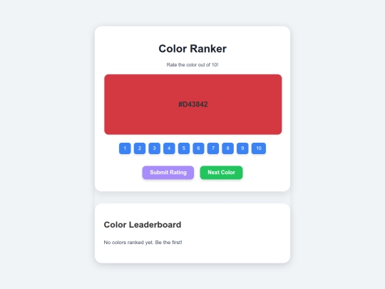 color screenshot
