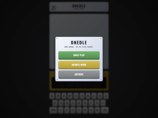 onedle screenshot