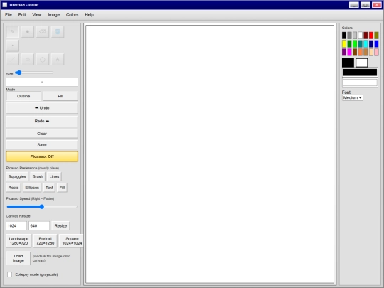 picasso screenshot