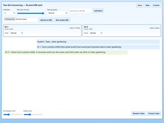 talk screenshot
