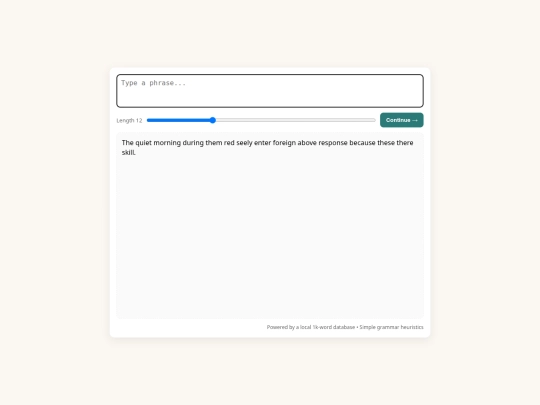 words screenshot