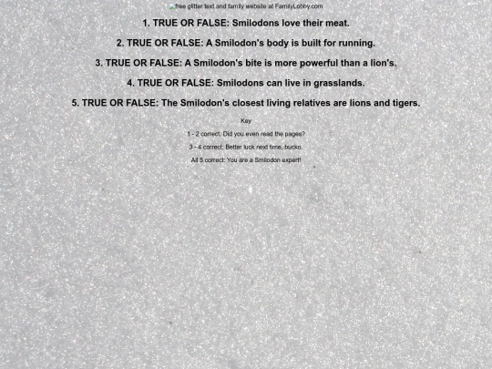 quiz screenshot