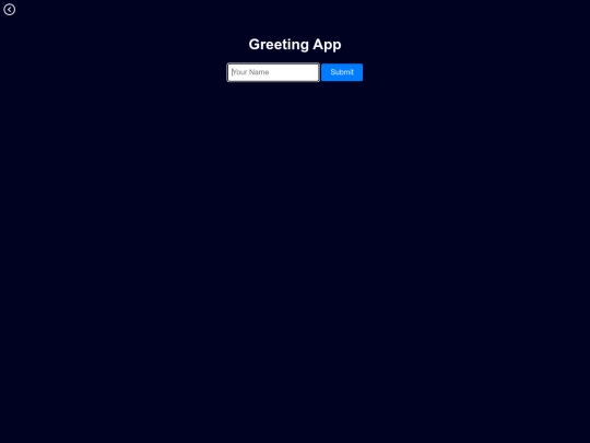 apps/greeting screenshot