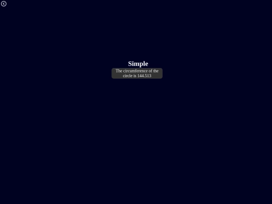 apps/radiusthingi screenshot