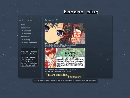 quiz screenshot