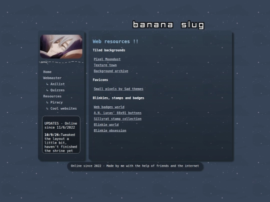 resources screenshot