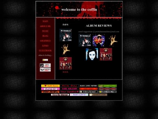 albums screenshot