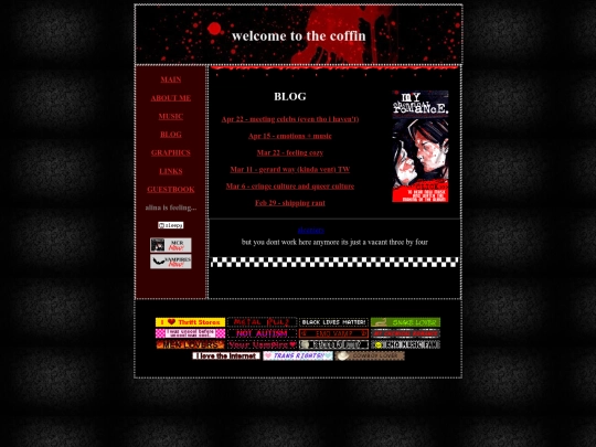 blog screenshot