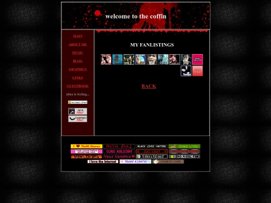fanlistings screenshot