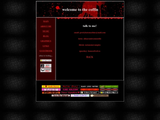 socials screenshot