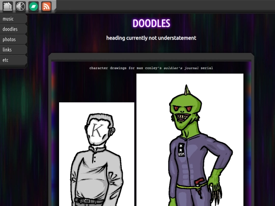 doodles screenshot