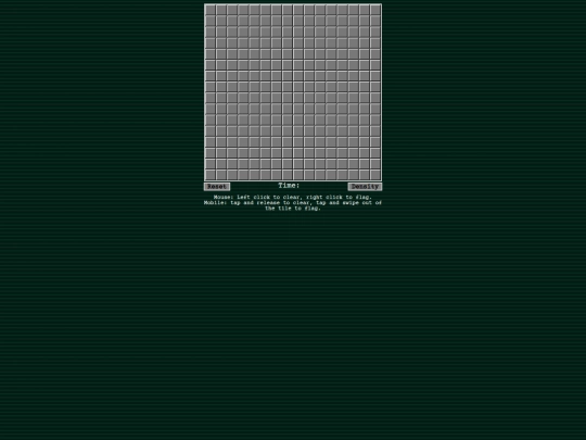 etc/minesweeper screenshot