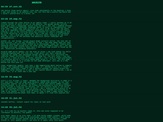 log/52 screenshot