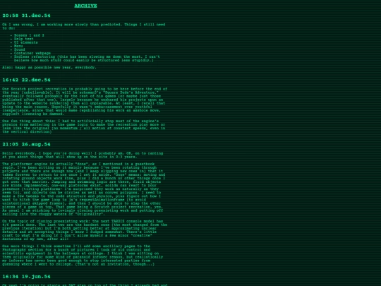 log/54 screenshot