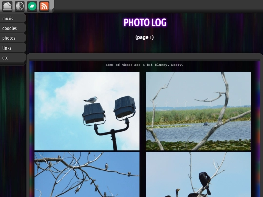 photos screenshot