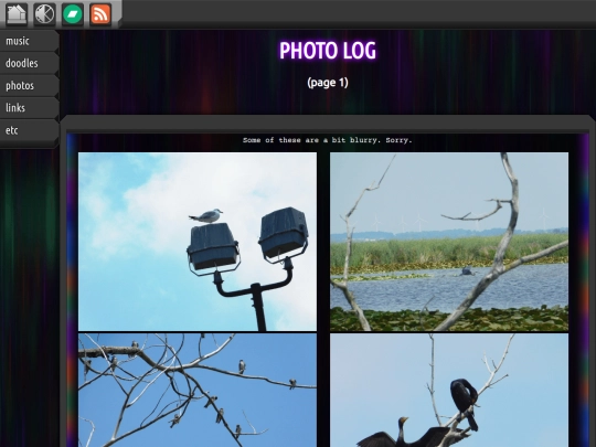 photos screenshot