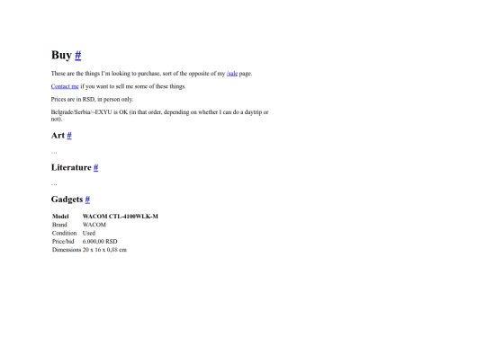 buy screenshot