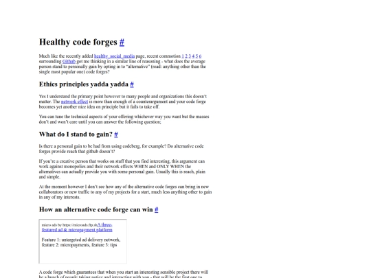 healthy_code_forges screenshot