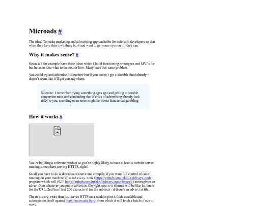 microads screenshot