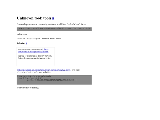 parallel-experiments/clojure-unknown-tool-tools screenshot