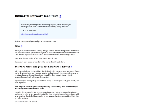parallel-experiments/immortal-software-manifesto screenshot