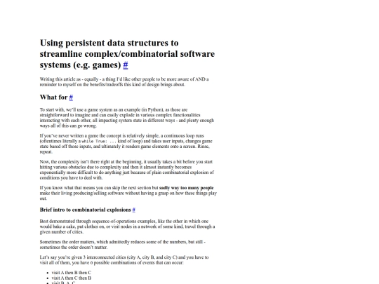 parallel-experiments/persistent-data-structures-streamline-complex-combinatorial-software-systems-games screenshot