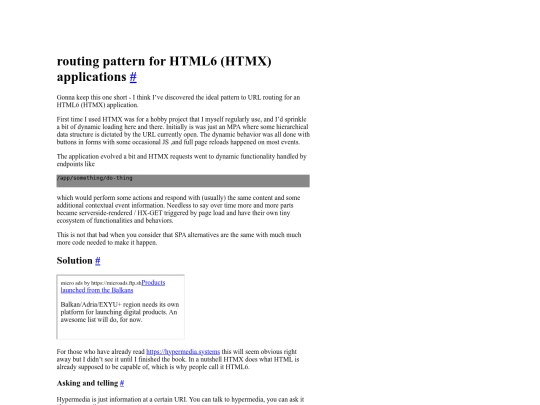 parallel-experiments/routing-pattern-for-html6-htmx-applications screenshot