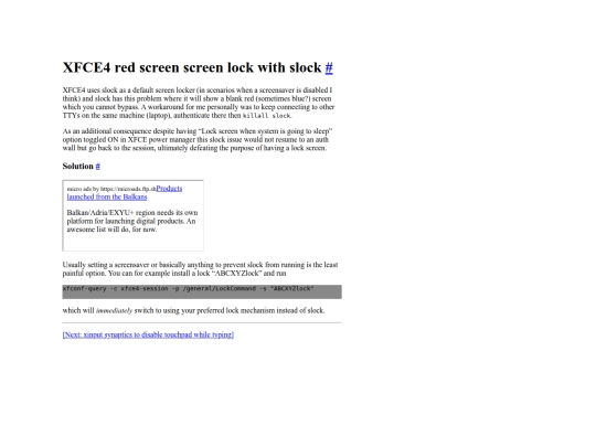 parallel-experiments/xfce4-slock-red-screen screenshot