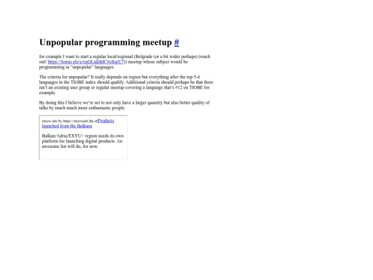 unpopular_programming_meetup screenshot