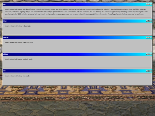 modding screenshot