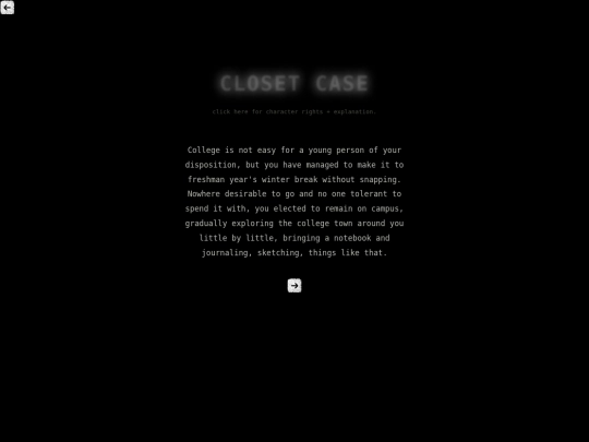 tales/closetcase screenshot