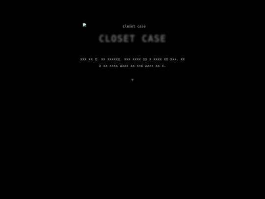 tales/closetcasea screenshot