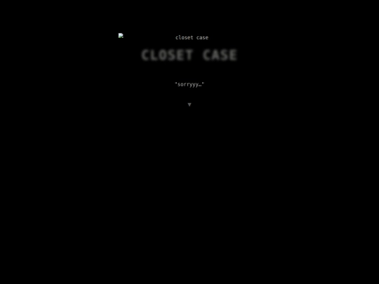 tales/closetcaseb screenshot