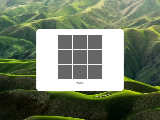 games/tictactoe screenshot
