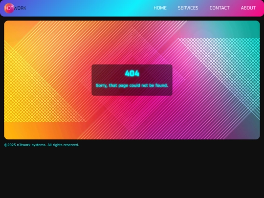 not_found screenshot