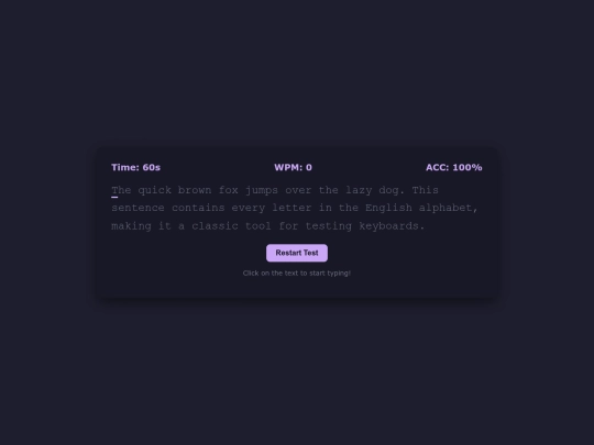 typer screenshot