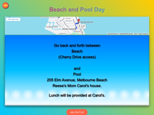 beachday screenshot